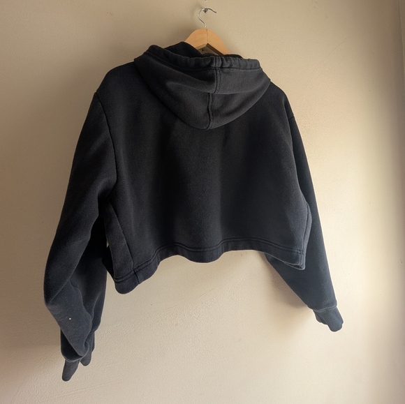 Adidas Cropped Hoodie - Picture 5 of 10